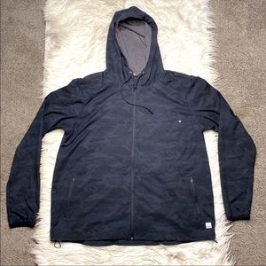 Vuori camo outdoor trainer shell jacket